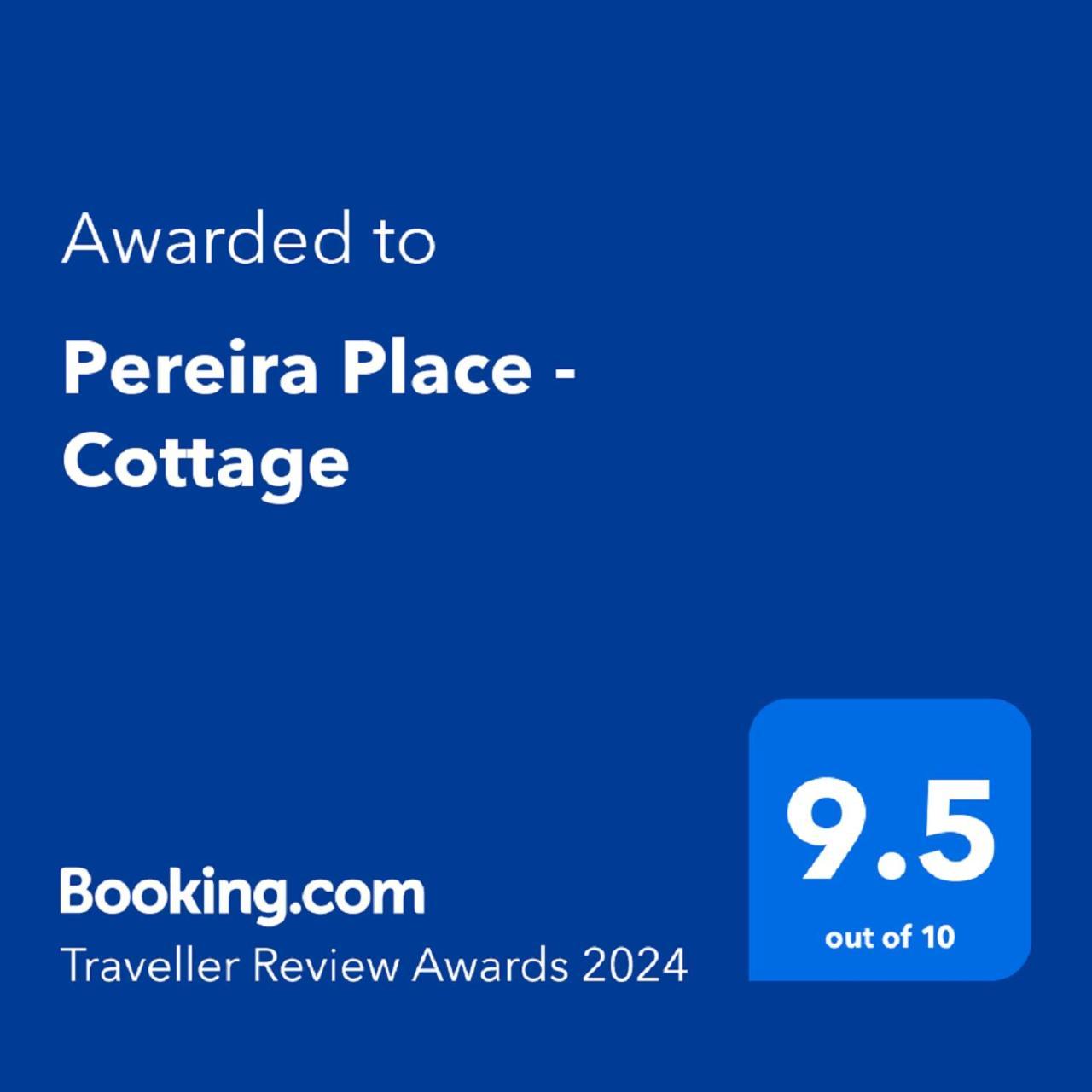 Pereira Place - Cottage São Vicente エクステリア 写真